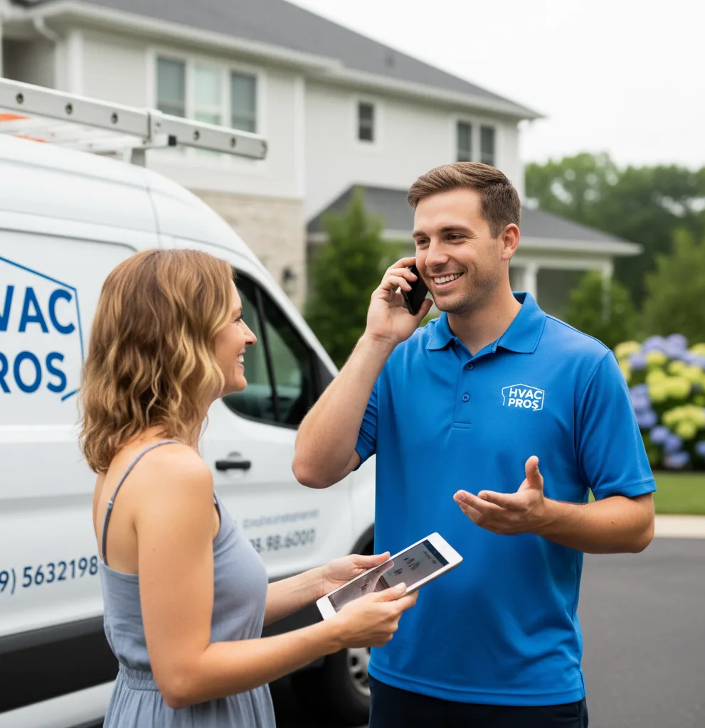 Cobra HVAC customer support in Buffalo Valley